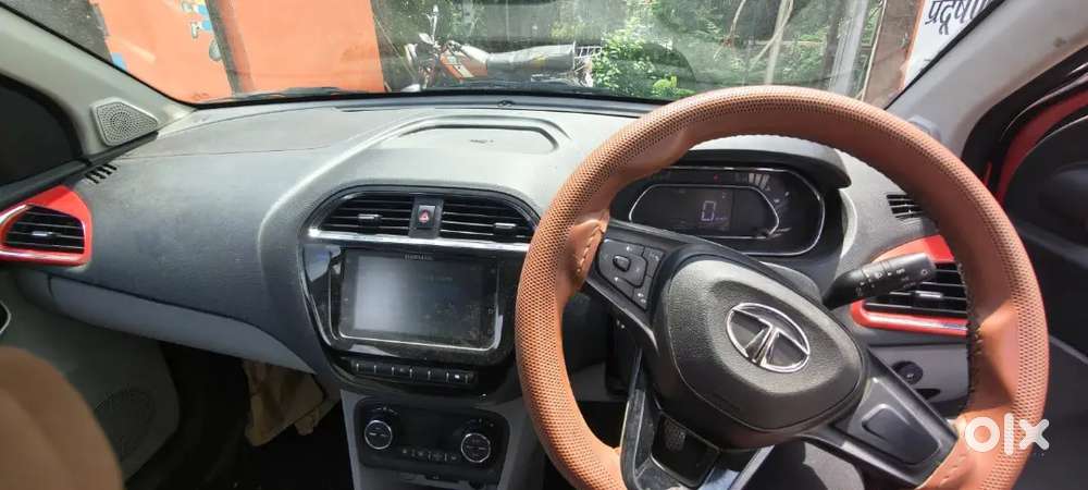 Tata Tiago Xza Plus 2021 Cng Red Top Model Great Condition