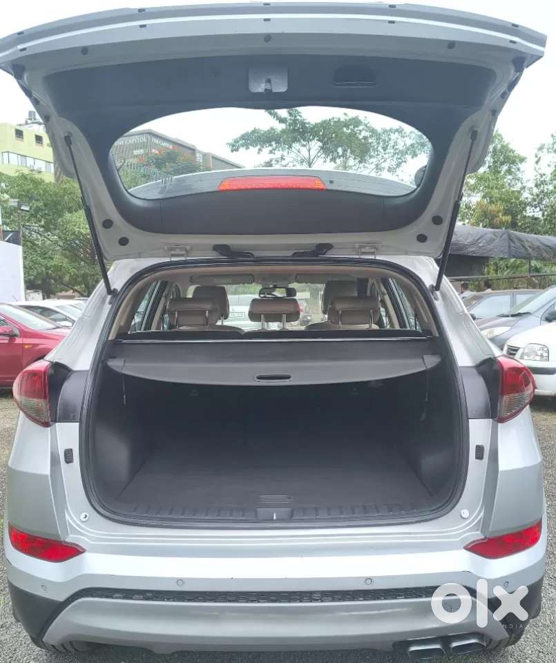 Hyundai Tucson 2.0 Gl 2wd Diesel At, 2018, Diesel