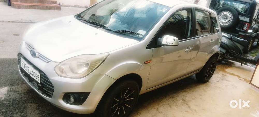 Ford Figo 1.2p Titanium Plus Mt, 2013, Diesel