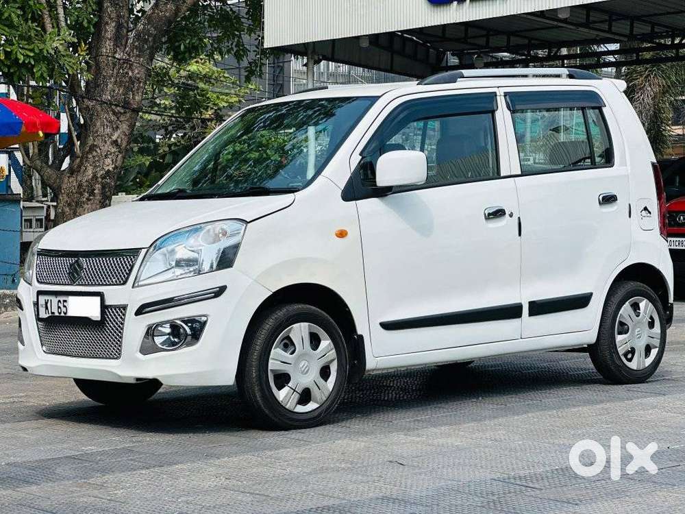 Maruti Suzuki Wagon R Vxi Amt1.2, 2018, Petrol