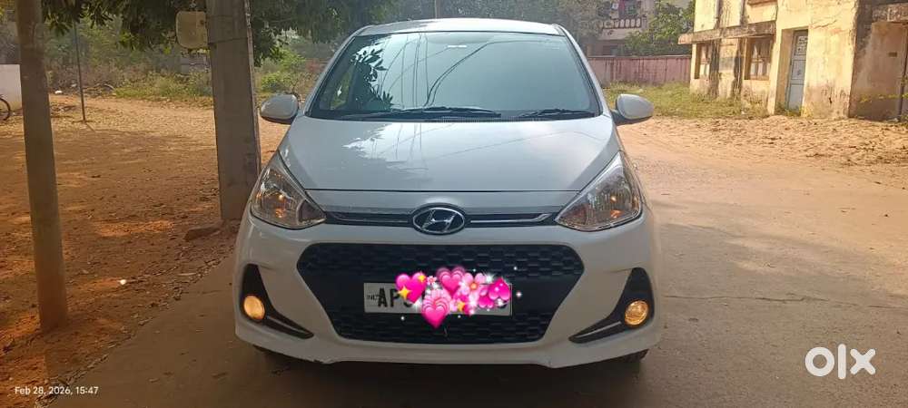 Hyundai Grand I10 2017 Diesel 77000 Km Driven