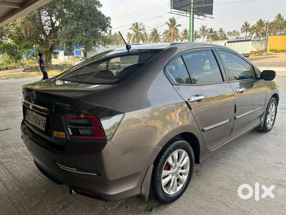 Honda City Petrol Top End Automatic