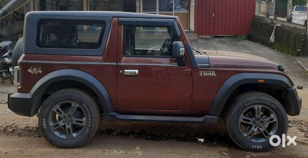 Mahindra Thar Lx Convertible Top Diesel Mt 4wd, 2020, Diesel