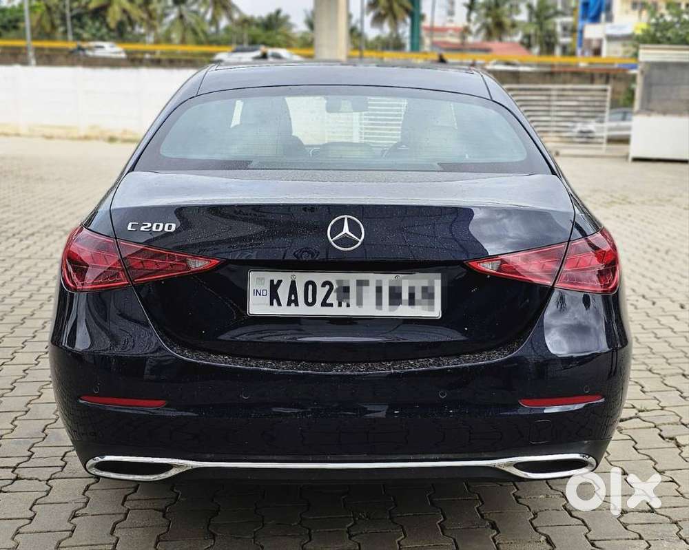 Mercedes-benz C-class C 200, 2022, Petrol