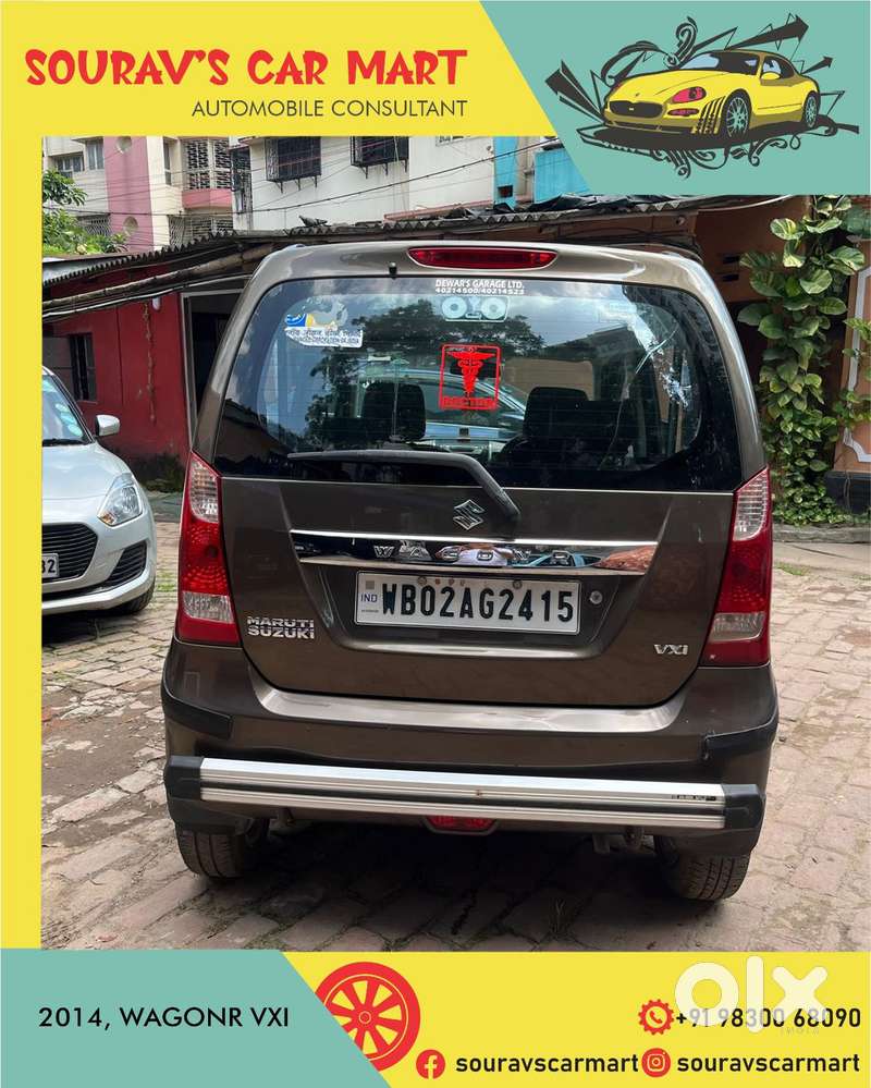 Maruti Suzuki Wagon R 1.0 Vxi, 2014, Petrol