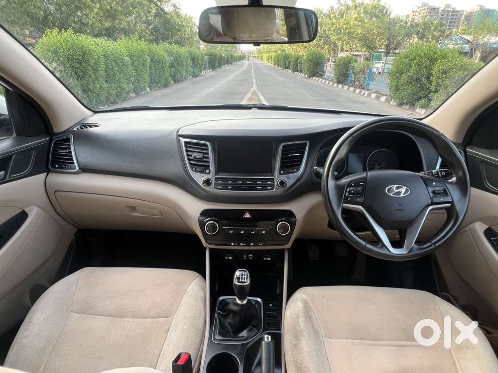 Hyundai Tucson 2.0 2wd Mt Diesel, 2018, Diesel