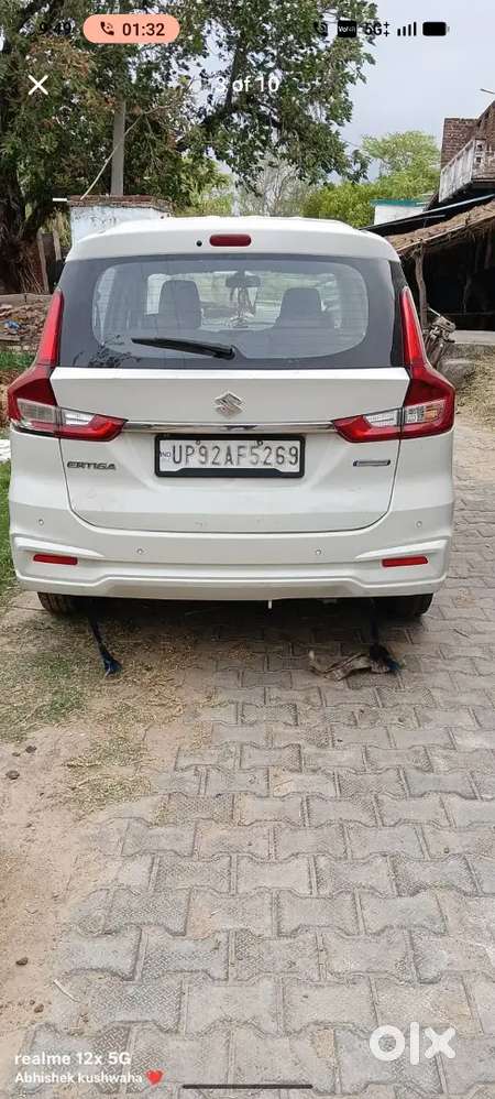 2nd Owner Maruti Ertiga 2021