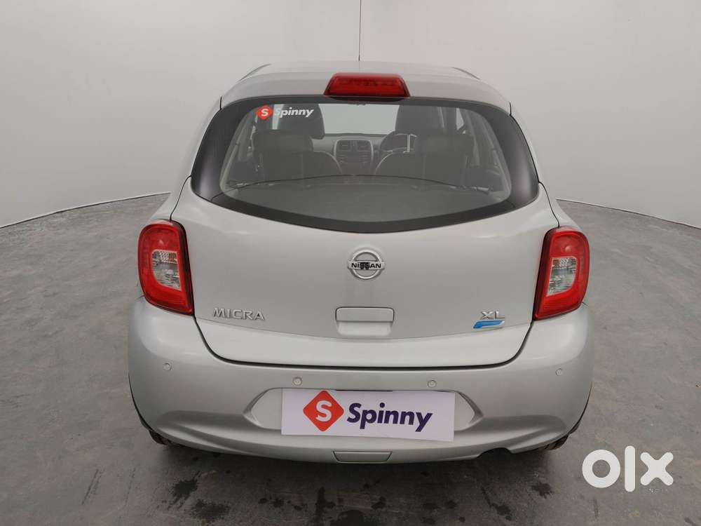 Nissan Micra Xl Cvt (petrol), 2016, Petrol