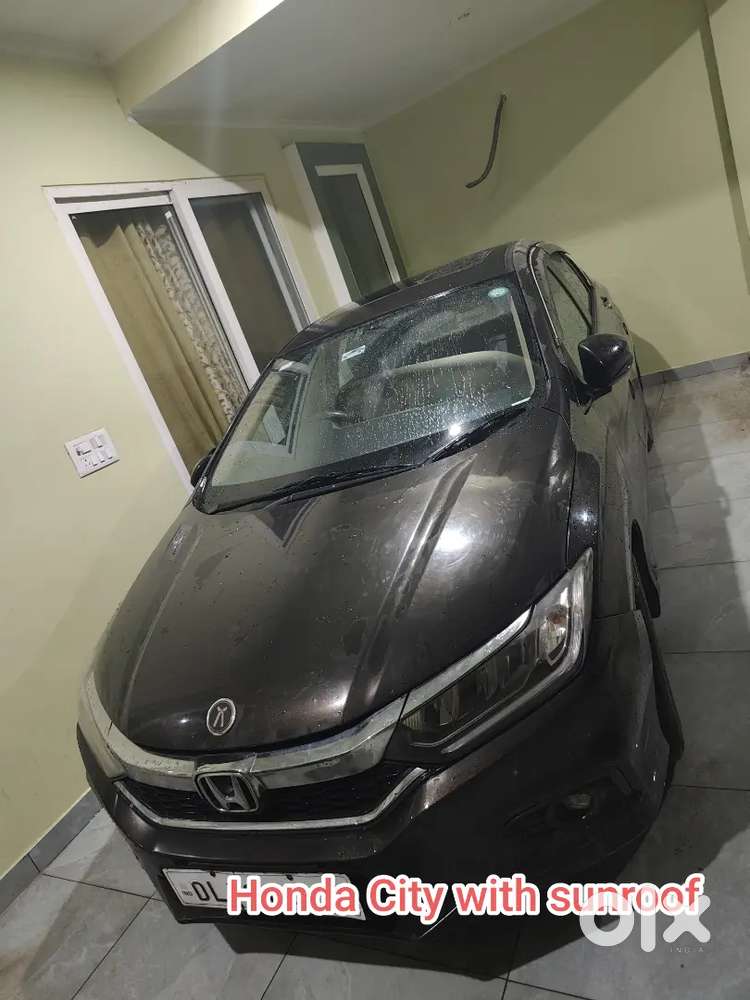 Honda City Vx Iv Tec Sunroof Petrol 2018 With Good Condition