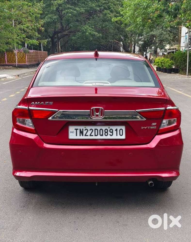 Honda Amaze Vx Cvt Petrol, 2019, Petrol