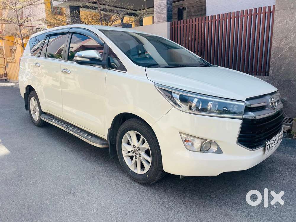 Toyota Innova Crysta 2.4 Z 7 Str, 2017, Diesel