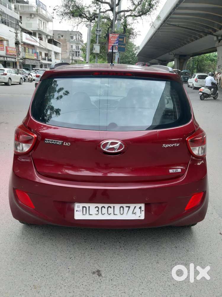 Hyundai Grand I10 Sportz 1.2 Kappa Vtvt, 2016, Petrol