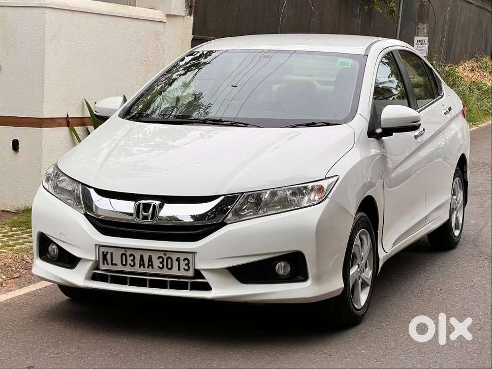 Honda City 1.5 V 4th Gen I-vtec Mt, 2016, Petrol