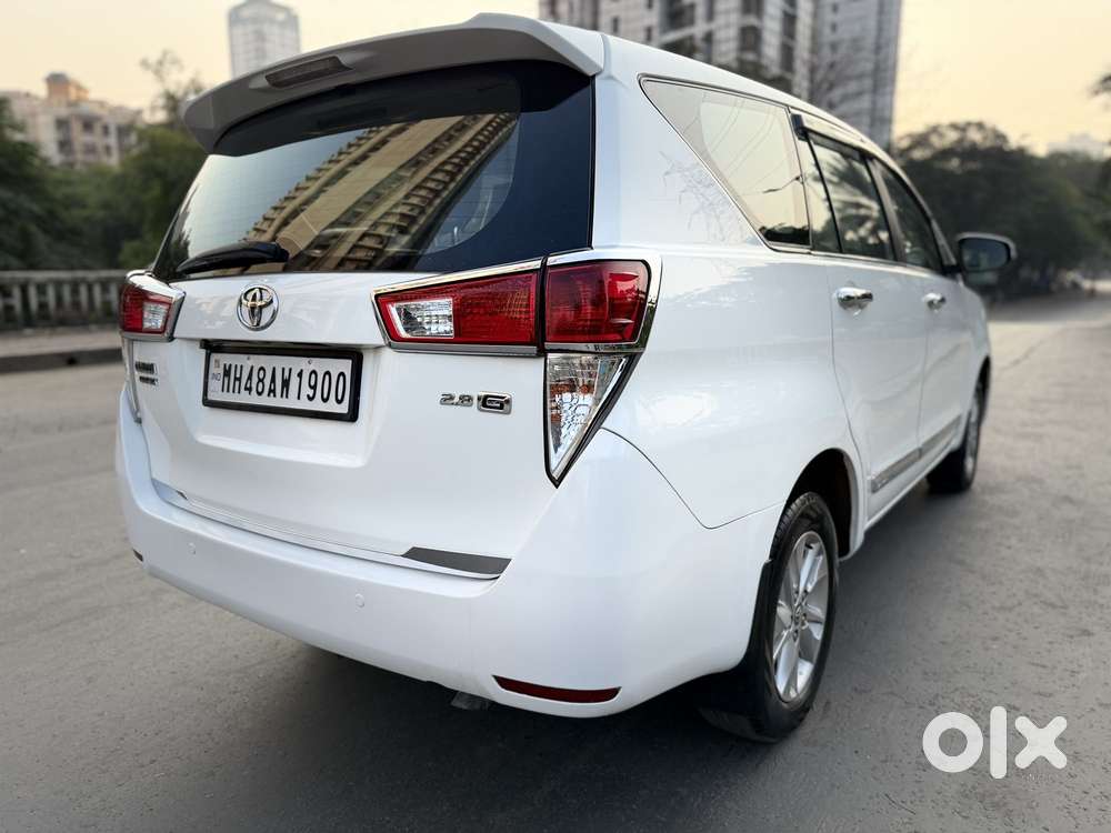 Toyota Innova Crysta 2.8 Gx At 7 Str, 2017, Diesel