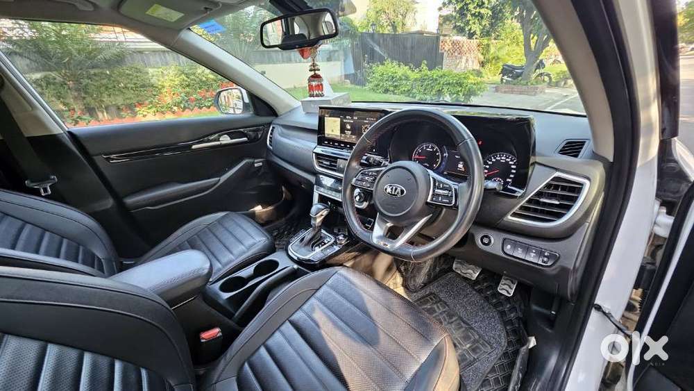 Kia Seltos 1.4 Gtx+ Turbo Gdi Petrol At, 2021, Petrol