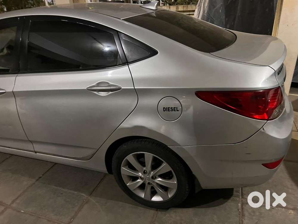 Hyundai Fluidic Verna 2013 Diesel Well Maintained