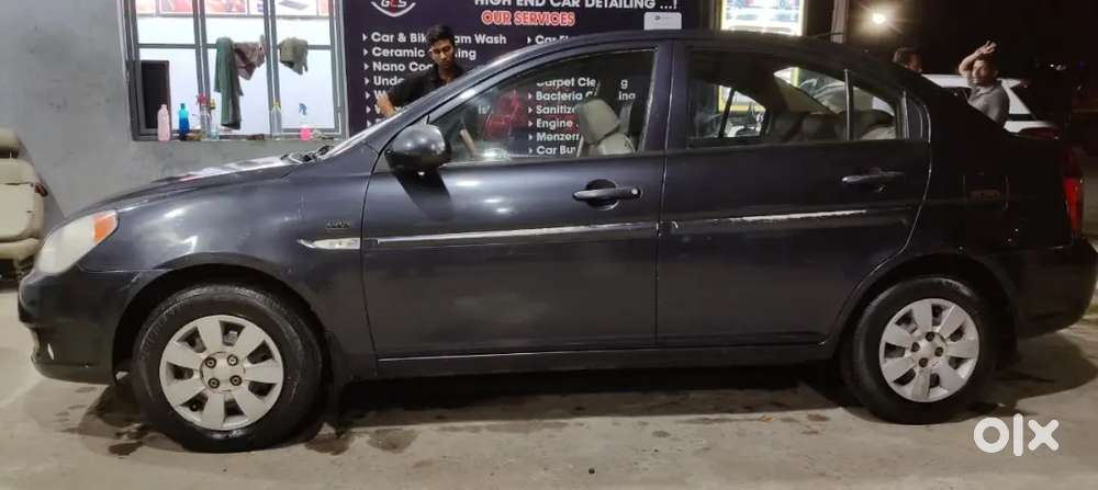 Hyundai Verna 2008 Petrol Well Maintained