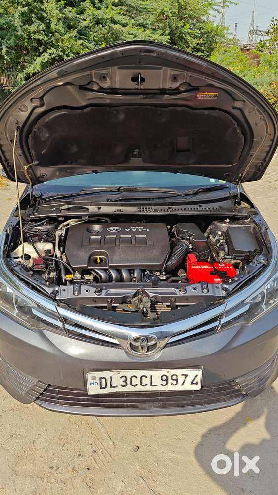 Toyota Corolla Altis 1.8 G Cvt, 2017, Petrol