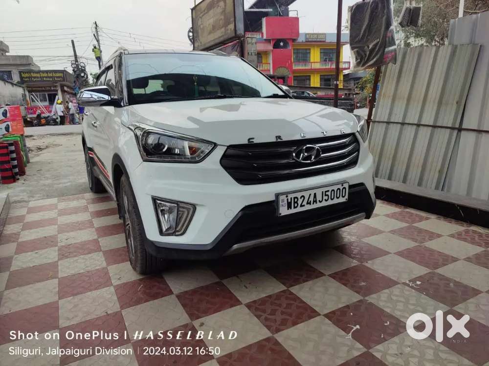 Hyundai Creta Sx Aniversary Ed Petrol 2016 With Vip No. Plate '5000'