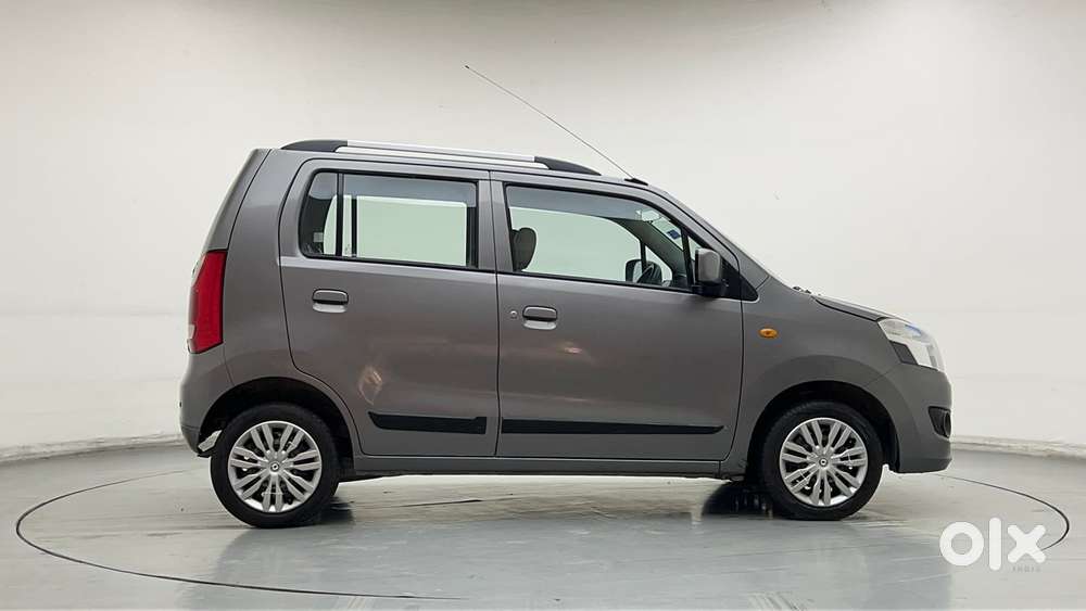 Maruti Suzuki Wagon R 1.0 Vxi Amt, 2015, Petrol