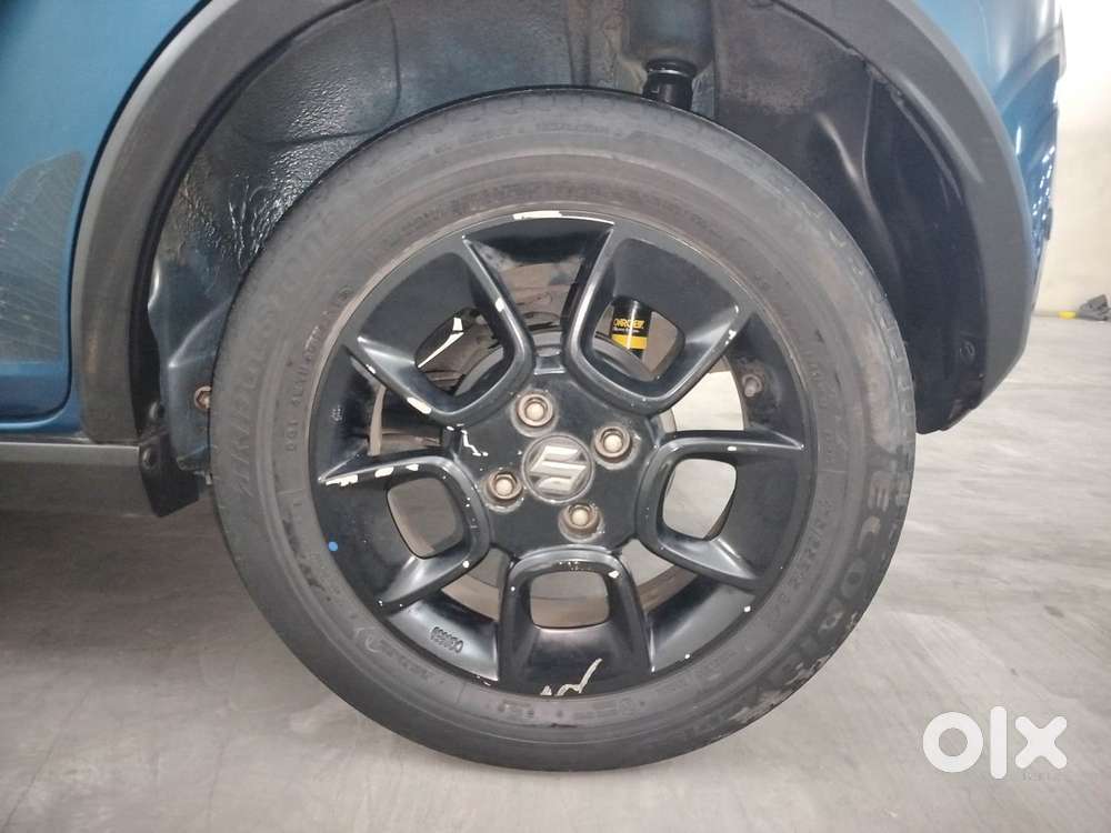 Maruti Suzuki Ignis 1.2 Alpha Amt Dual Tone, 2018, Petrol