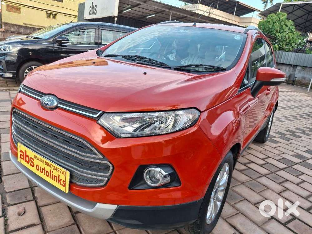 Ford Ecosport 1.0 Ecoboost Titanium Optional, 2015, Diesel