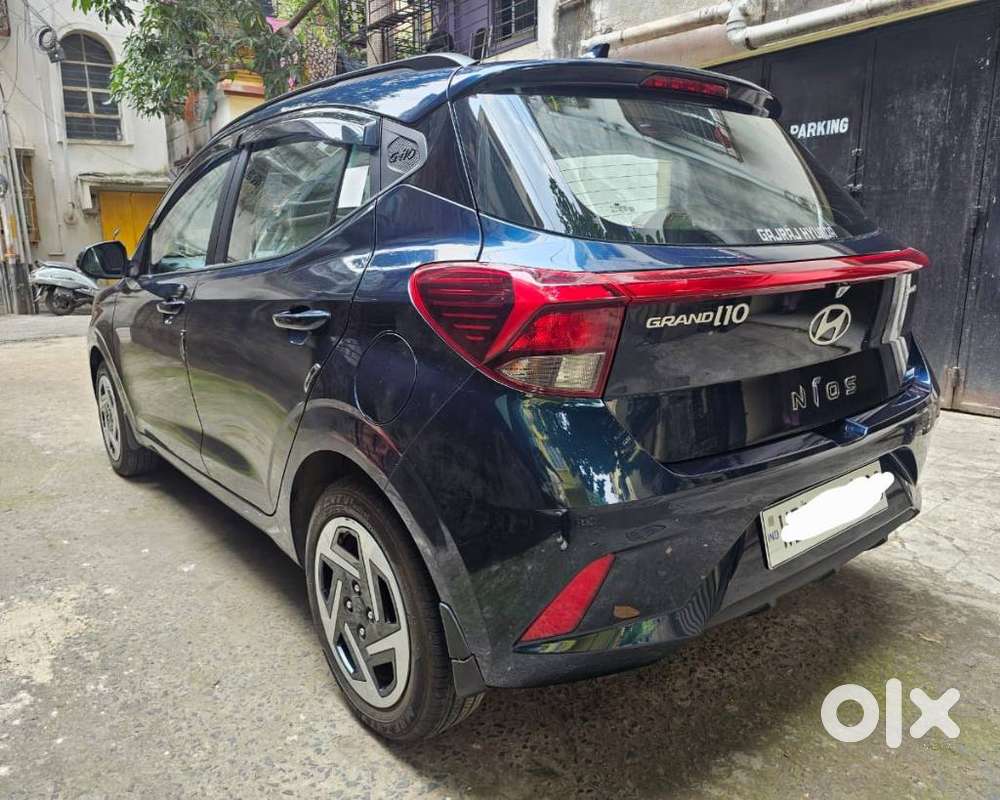 Hyundai Grand I10 Nios Amt Sportz, 2024, Petrol