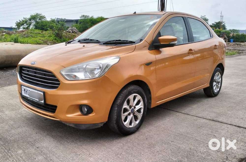Ford Figo Aspire 1.5 Tdci Titanium Opt, 2017, Diesel