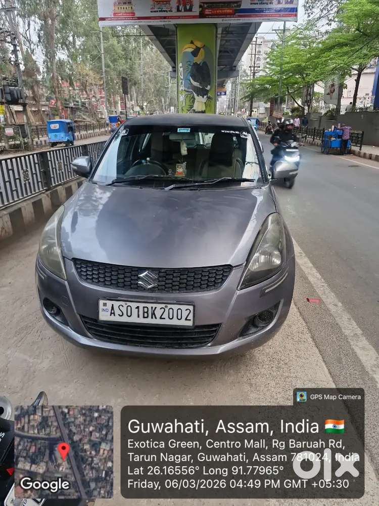 Maruti Suzuki Swift Rs 2014