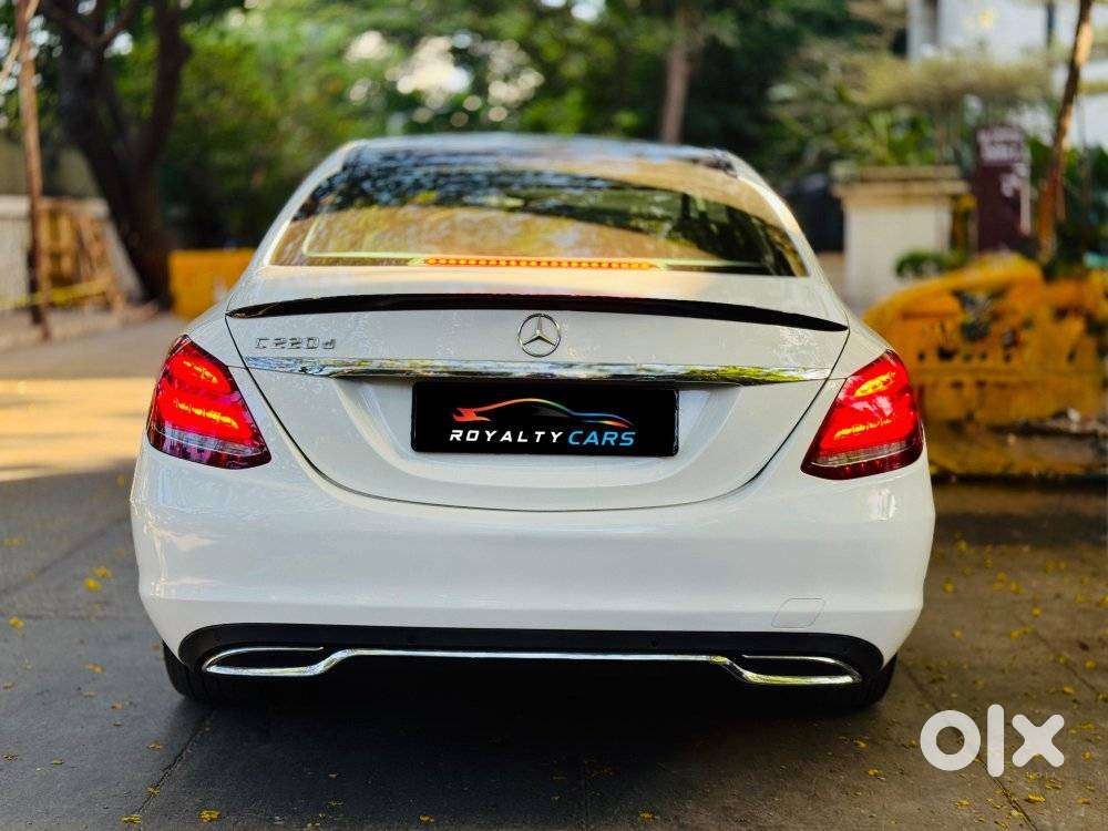 Mercedes-benz C-class C 220d, 2016, Diesel