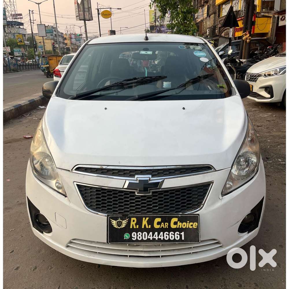 Chevrolet Beat Ls, 2012, Petrol