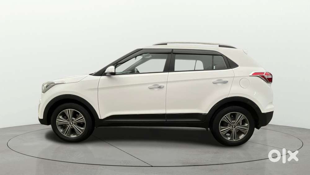 Hyundai Creta 1.6 Sx Plus Petrol At, 2017, Petrol