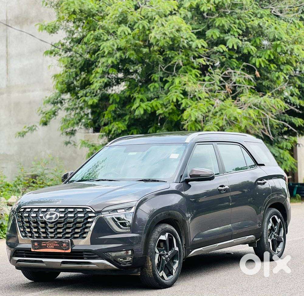 Hyundai Alcazar 1.5 Platinum Diesel Mt 7 Str, 2021, Diesel