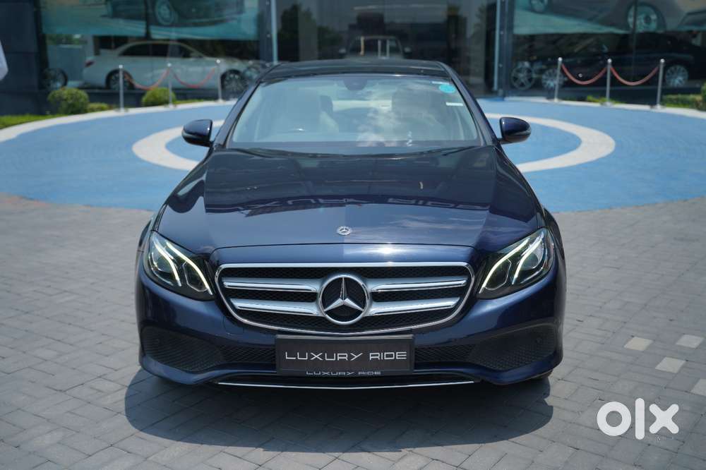 Mercedes-benz E-class Exclusive 220 D, 2019, Diesel