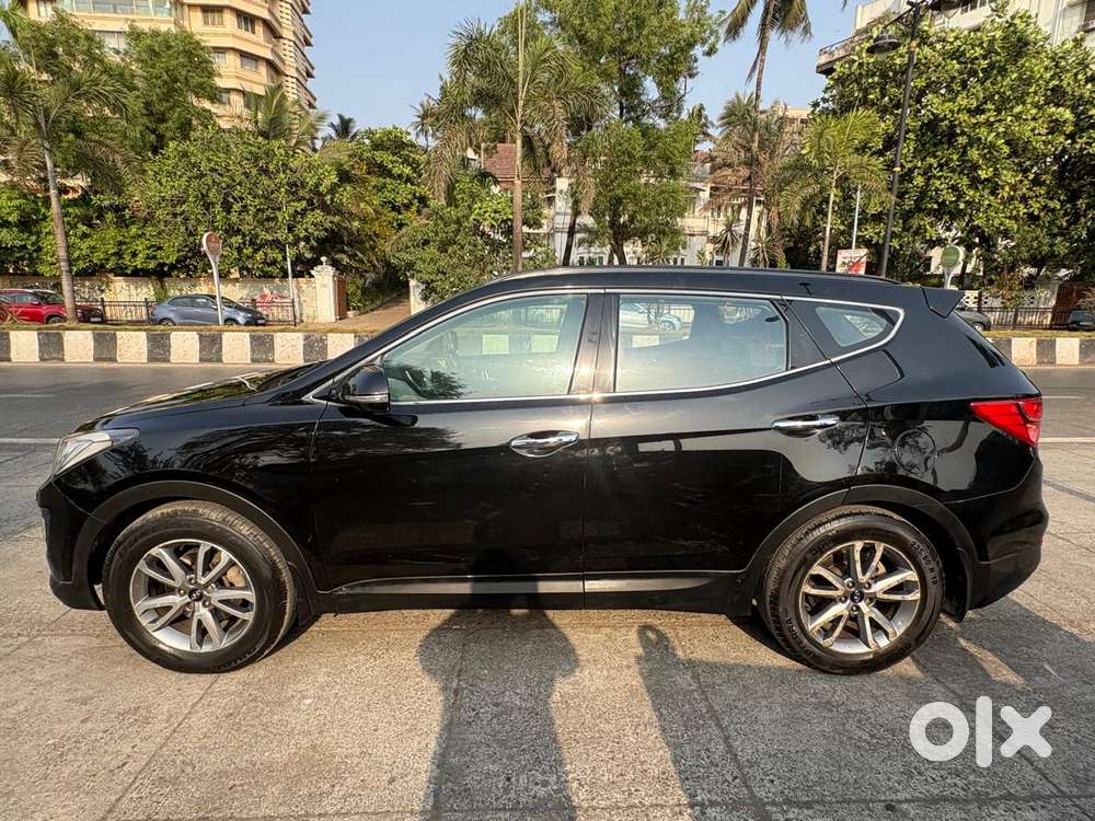 Hyundai Santa Fe 4wd At, 2014