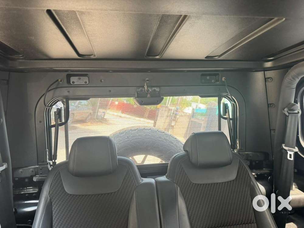 Mahindra Thar 2024 Diesel Manual