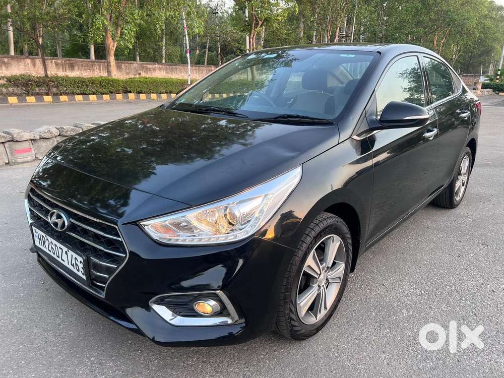 Hyundai Verna, 2019, Petrol