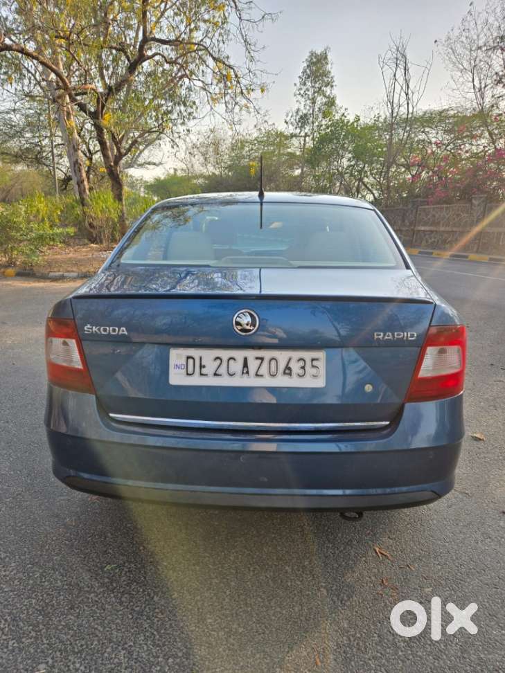 Skoda Rapid 1.5 Tdi Style, 2018, Diesel