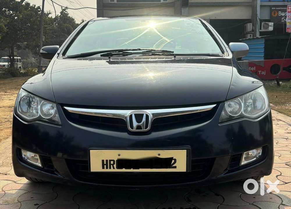 Honda Civic Zx Cvt I-vtec, 2007, Petrol