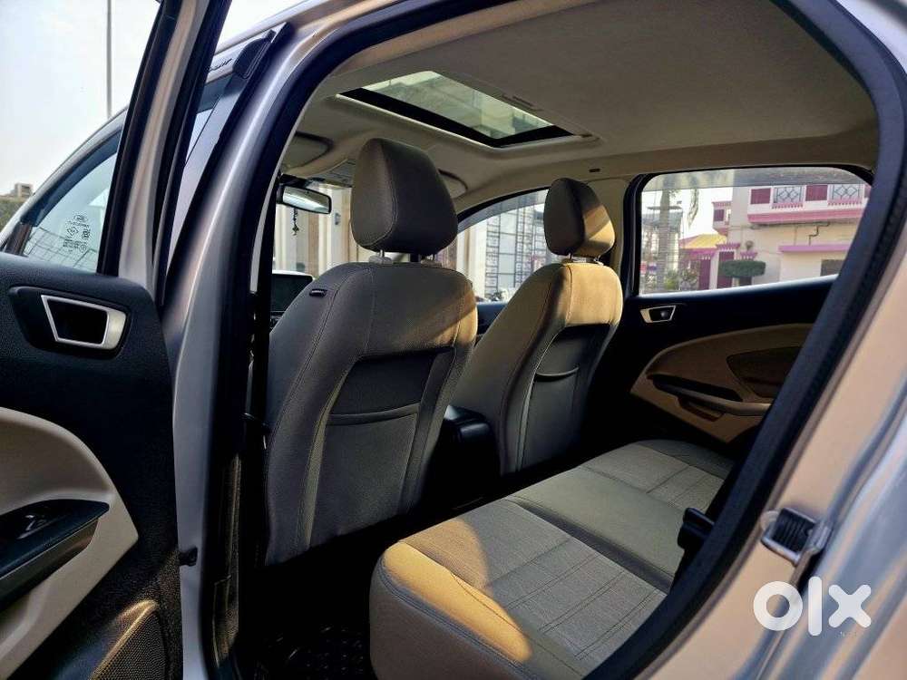 Ford Ecosport 1.5 Petrol Titanium Plus At, 2021, Petrol