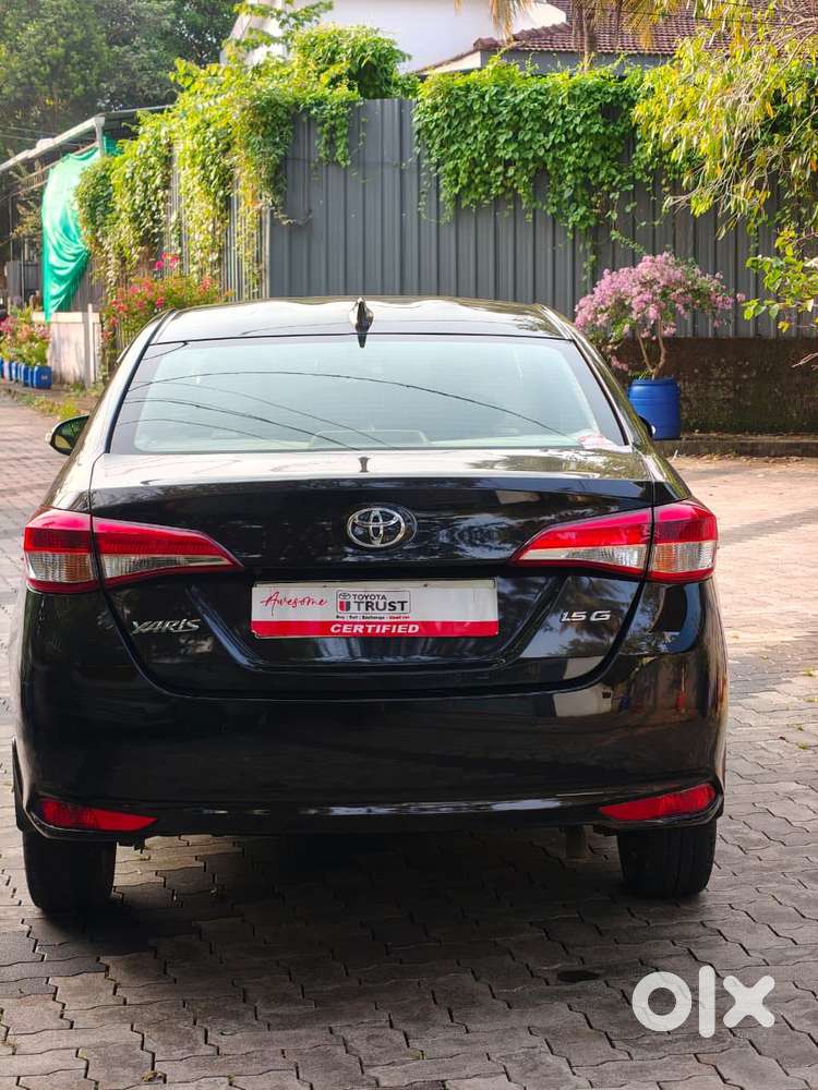 Toyota Yaris G Cvt, 2021, Petrol