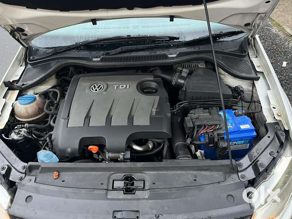 Volkswagen Diesel Car 2012
