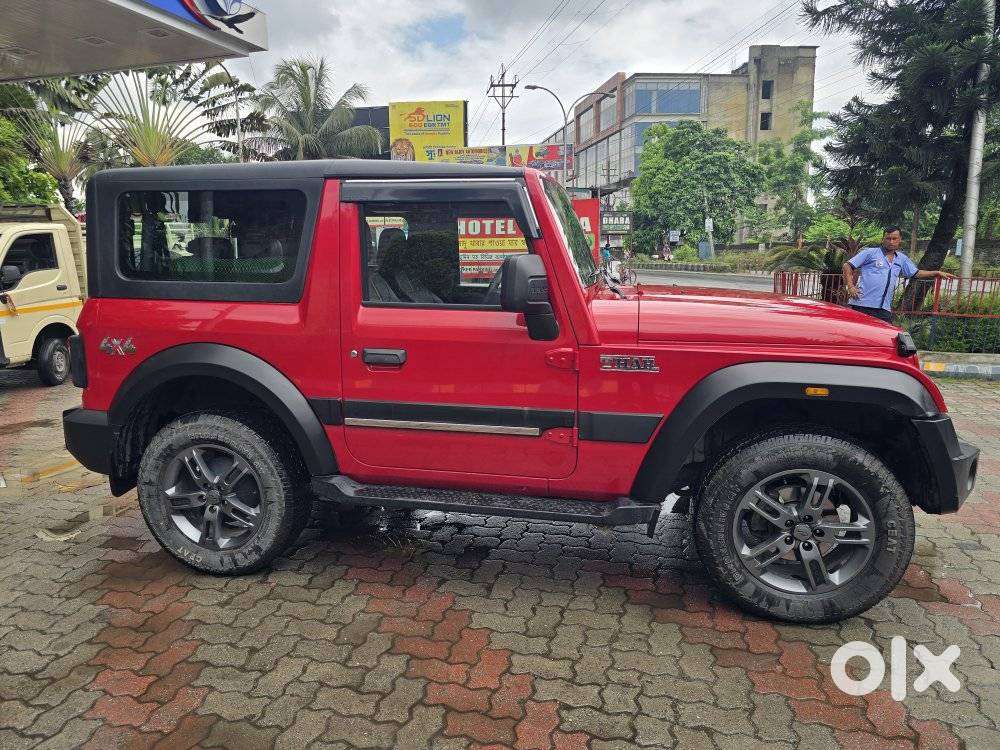 Mahindra Thar Crde 4x4 Bs Iv, 2022, Petrol
