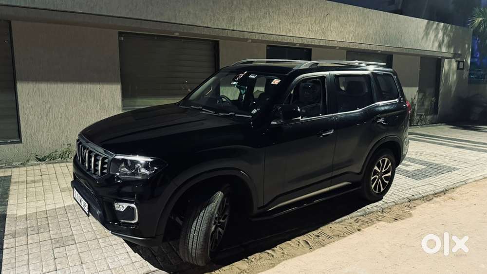 Mahindra Scorpio N 2025 Diesel Automatic