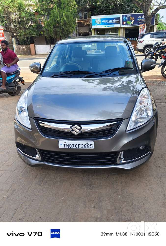 Maruti Suzuki Dzire 1.2 Vxi Amt, 2016, Petrol