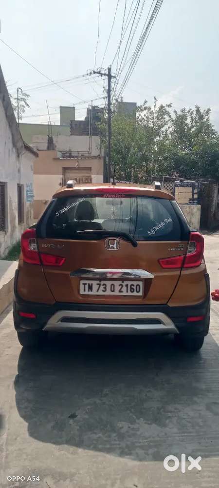 Honda Wr-v 2018 Diesel Good Condition
