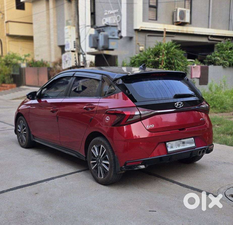 Hyundai I20 N Line 1.0 N8 Turbo Imt Dual Tone, 2022, Petrol
