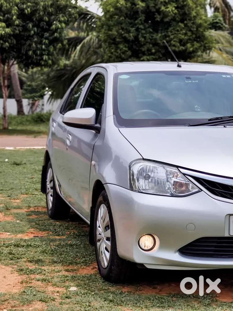 Toyota Etios Gd 2015 Model