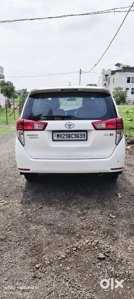 Toyota Innova Crysta 2019 Diesel Mt