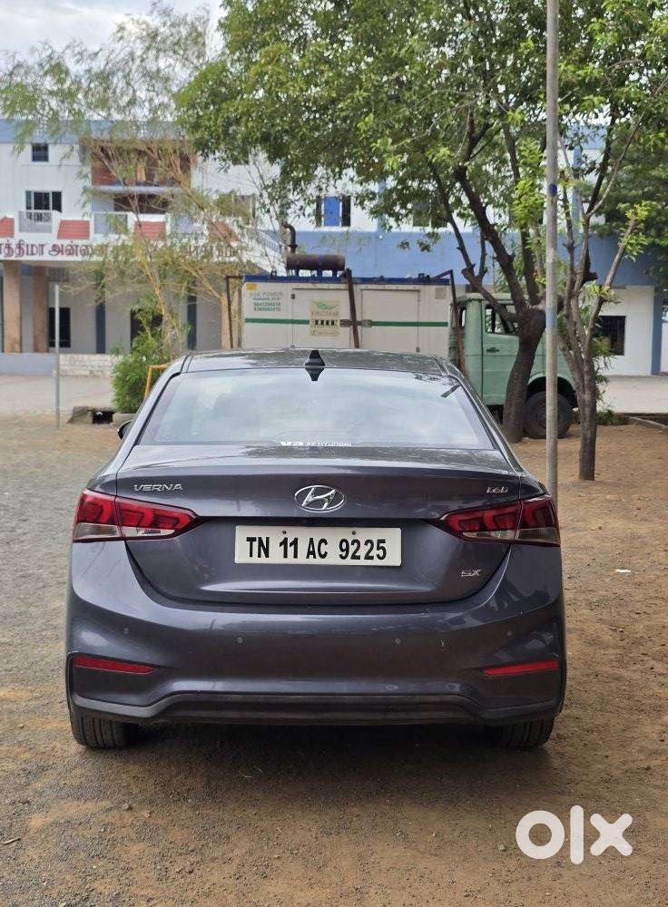 Hyundai Verna 1.6 Sx (o) Crdi, 2017, Diesel
